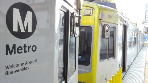 Metro de la ciudad de Los Ángeles