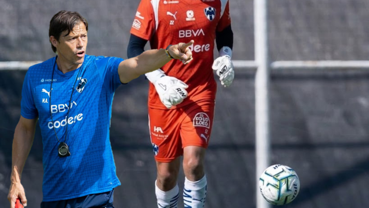 Matías Almeyda toma una decisión clave: este será el portero de Rayados en el Apertura 2026