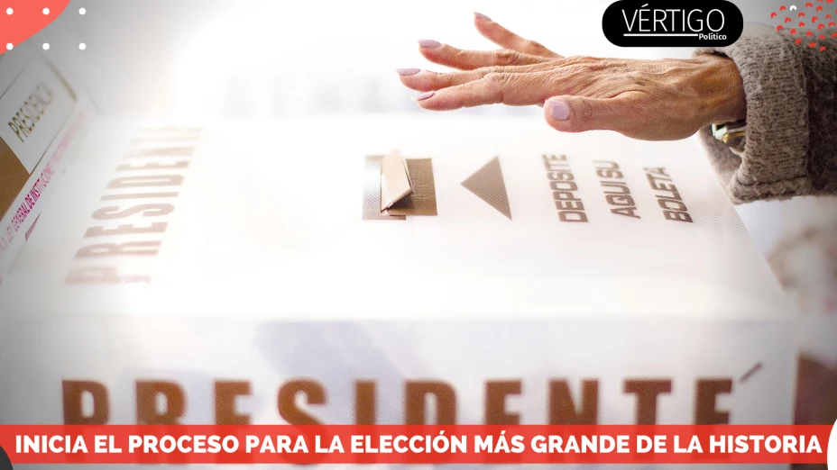 LA ELECCIÓN MÁS GRANDE DE LA HISTORIA