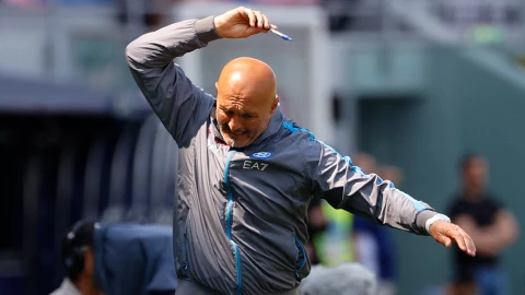 Luciano Spalletti, DT del Napoli