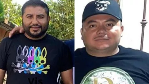 Juan y Javier, hermanos secuestrados en Estación Obispo