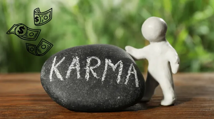 La manera en que sabrás si tienes un karma con el dinero