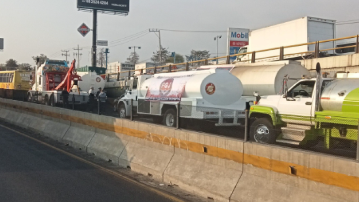 Tráfico Querétaro hoy lunes 17 de febrero 2025 México-Querétaro carretera 57