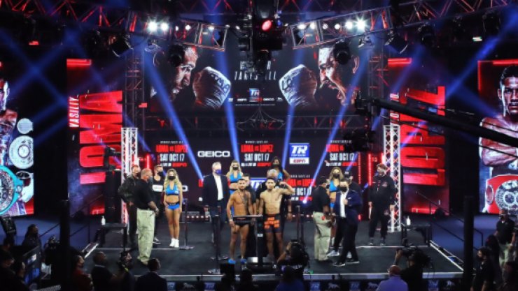 Lomachenko Teófimo López