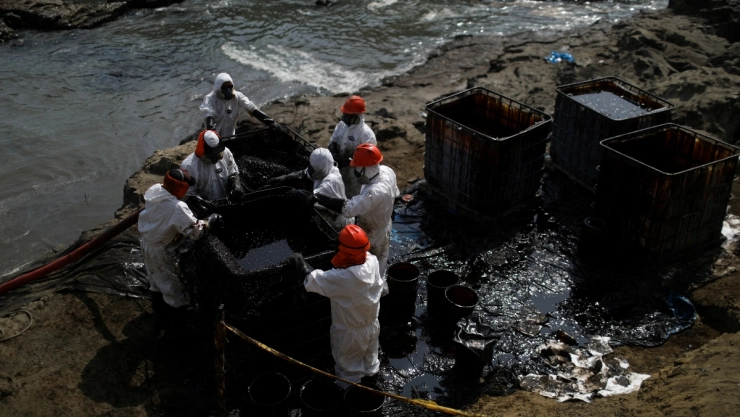 segundo derrame de petróleo peru