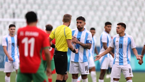 Argentina vs Marruecos, París 2024