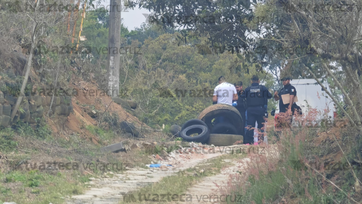 Muerto en colonia de Xalapa Fredepo