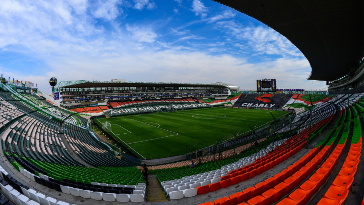 Nou Camp, Estadio de Le&oacute;n