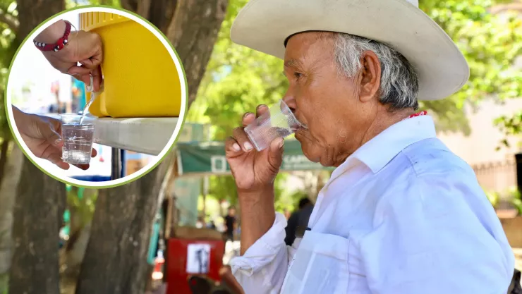 Puntos de hidratación en Sinaloa