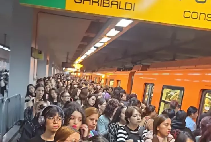 Lluvia provoca retrasos en líneas del Metro CDMX este 10 de septiembre