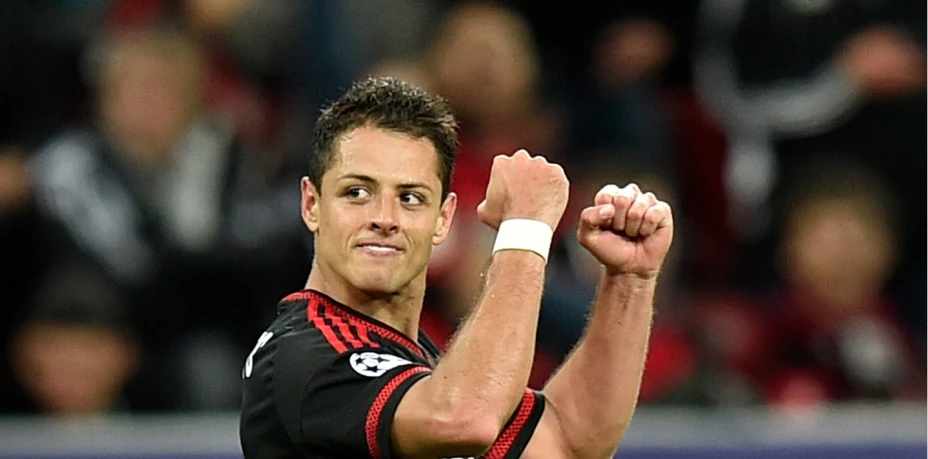 Increíble falla del ‘Chicharito’ frente al Dortmund