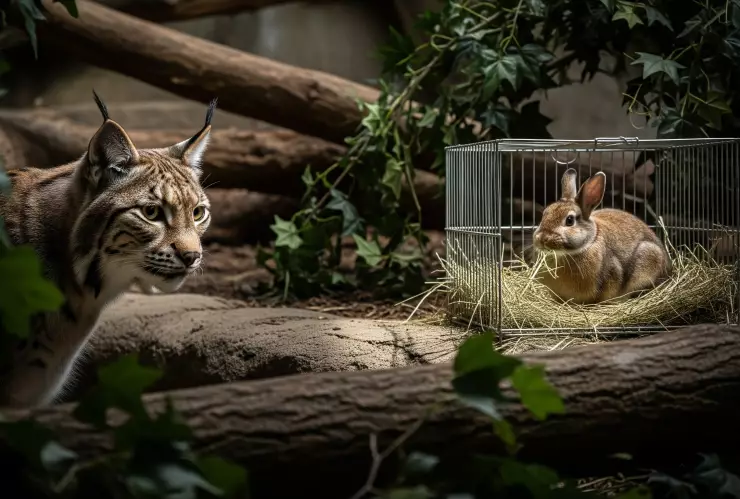 Zoológico en Dinamarca pide donar mascotas para sacrificarlas y alimentar a depredadores