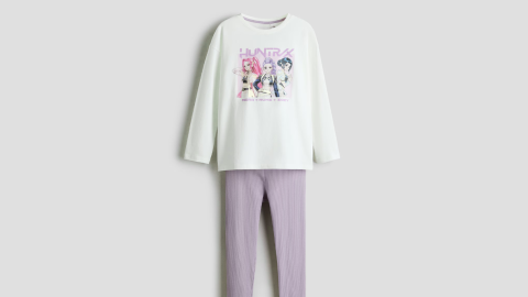 Pijama de Kpop Demon Hunters 3