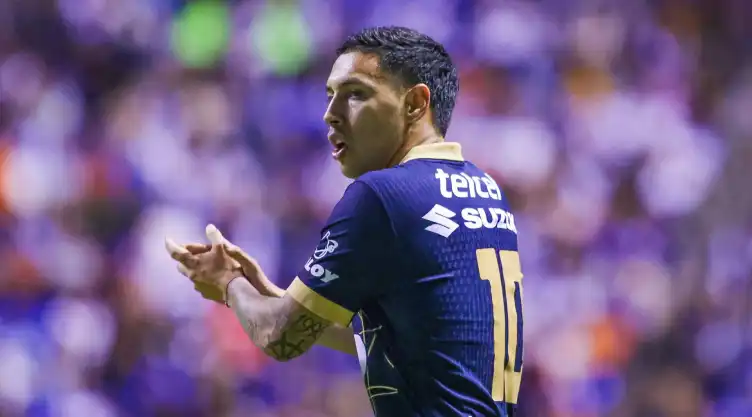 Leo Suárez jugó con Pumas dos partidos Clausura 2025