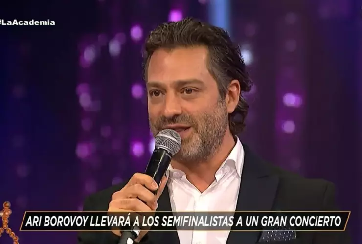 La Academia: Ari Borovoy va a llevar a los semifinalistas a un concierto