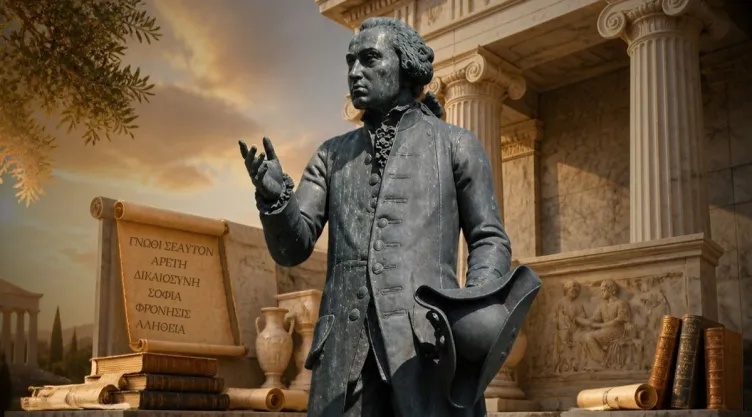 La reflexión de Immanuel Kant sobre la ética y la conciencia “El cielo estrellado sobre mí y la ley moral dentro de mí”.jpg