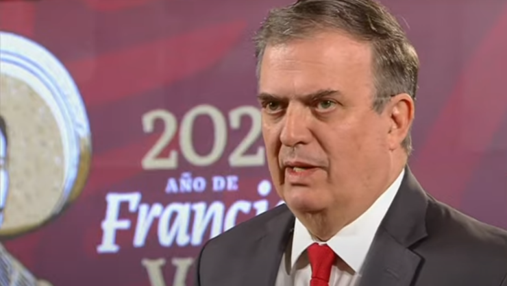 Ebrard rechaza acusaciones de Bárcena sobre negociaciones con Trump