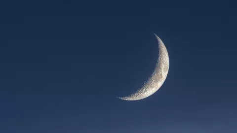 Calendario lunar de mayo 2025