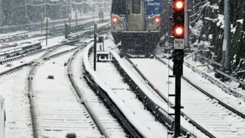 Qué es el vórtice polar: el fenómeno detrás de la nevada que azota Estados Unidos