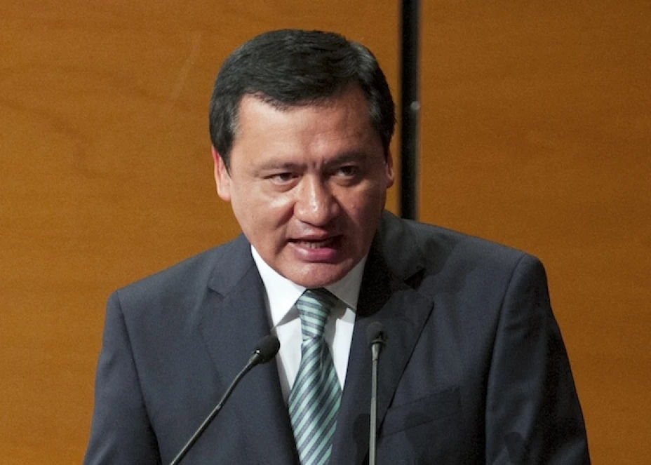 Miguel Ángel Osorio Chong, secretario de Gobernación