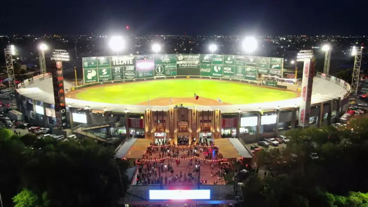 Mariachis de Guadalajara vs Algodoneros de Unión Laguna