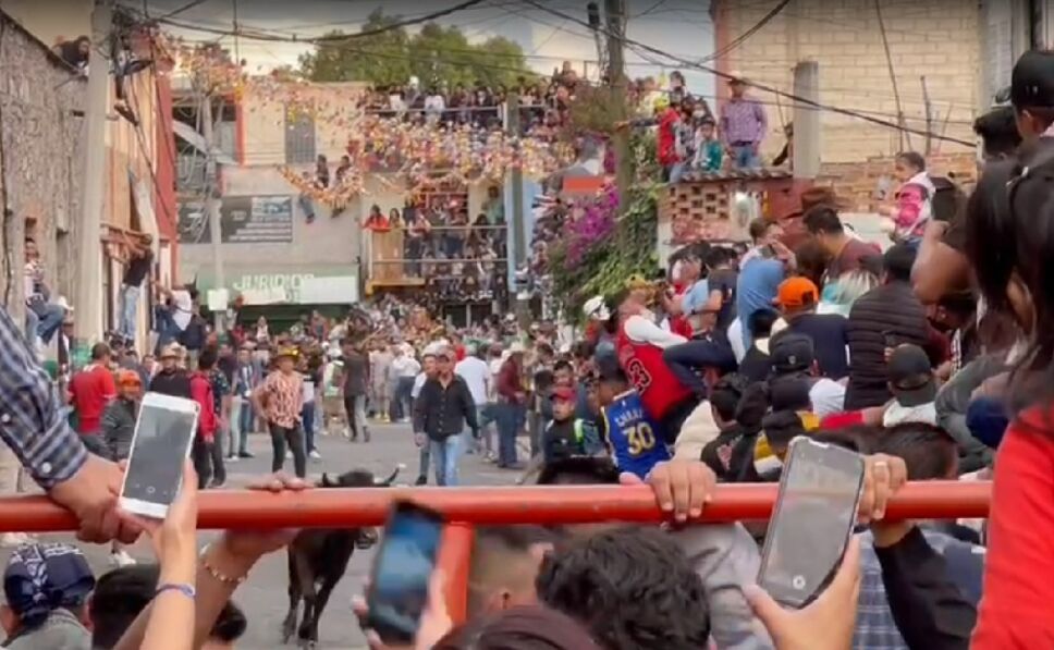 Ecatepec pamplonada Santa María Tulpetlac