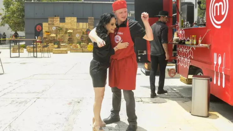 Lolita Cortés y López Gavito se reencuentran en MasterChef Celebrity