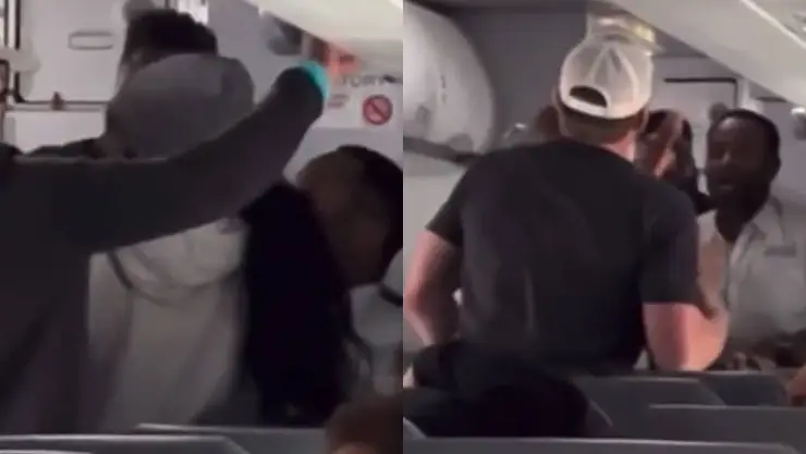 ¿Viaje de terror? Pasajera enloquece y provoca exorcismo en pleno vuelo