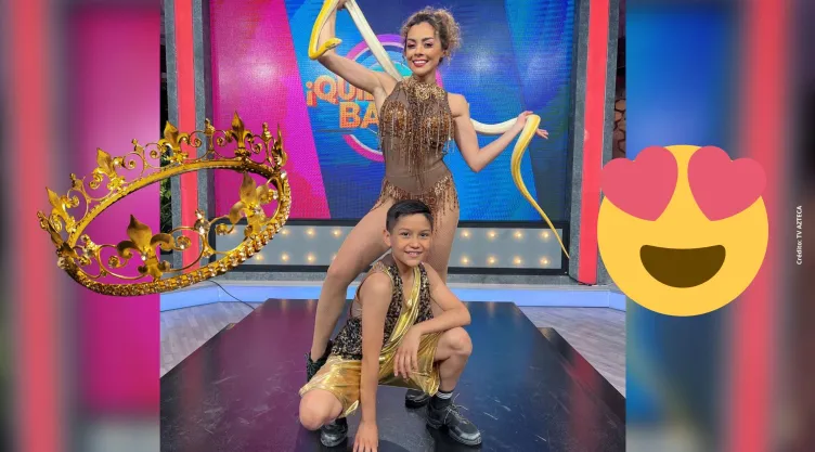 Gaby y Alexandre se convierten en los ganadores de ¡Quiero Bailar!
