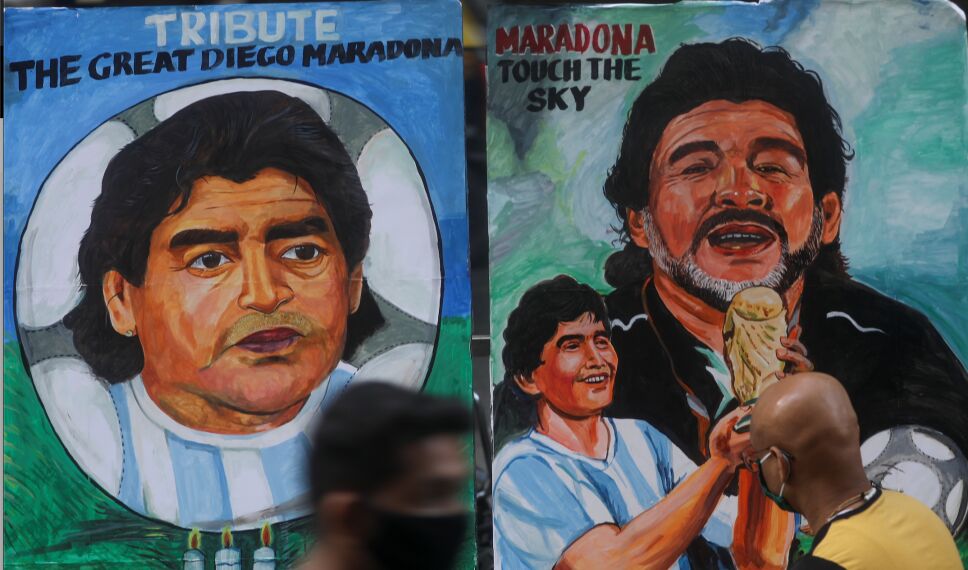Prensa del mundo se rinde ante Diego Armando Maradona