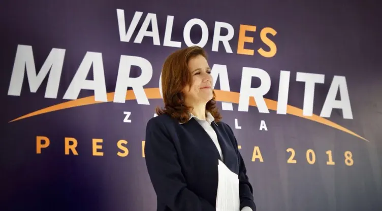 Margarita Zavala se preparará para el segundo debate