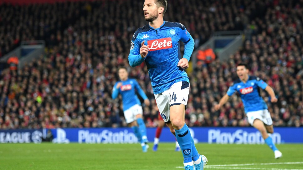 Liverpool vs Napoli