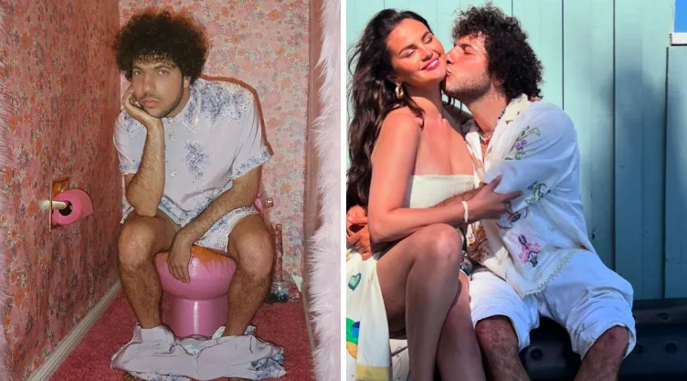 Benny Blanco, novio de Selena Gómez, en la lista de los hombres más sexys.