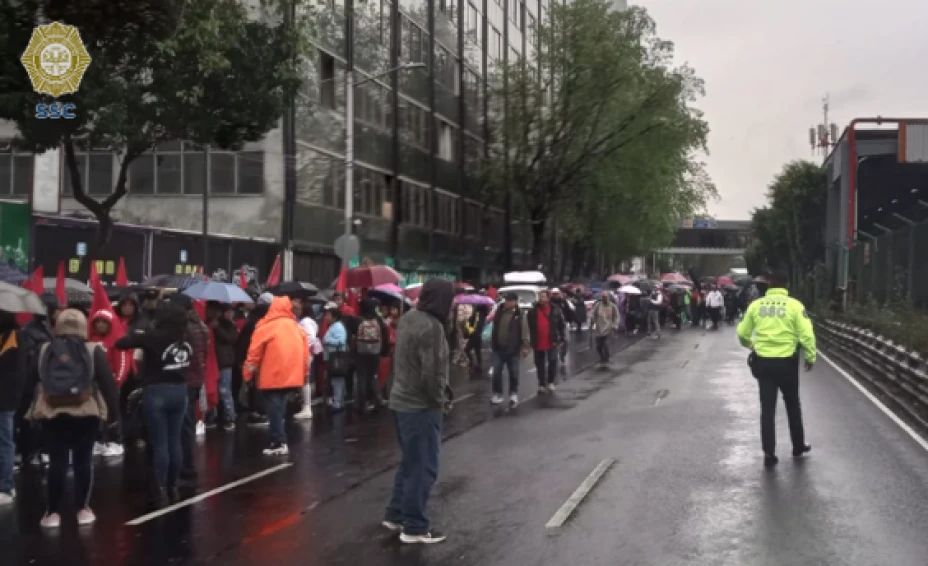 Manifestaciones, marchas y bloqueos en CDMX hoy Lunes 21 de octubre