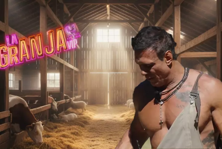 El Patrón se pone “chipi” y recuerda a la persona que le ayudó a estar en paz en La Granja VIP