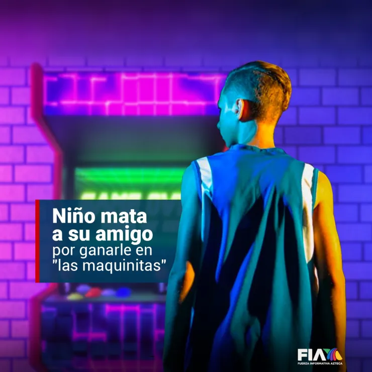 Niño mata a su amigo por ganarle en las maquinitas