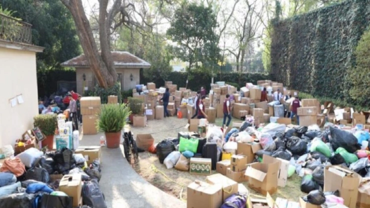 Periodista revela que víveres para Turquía no salieron de CDMX