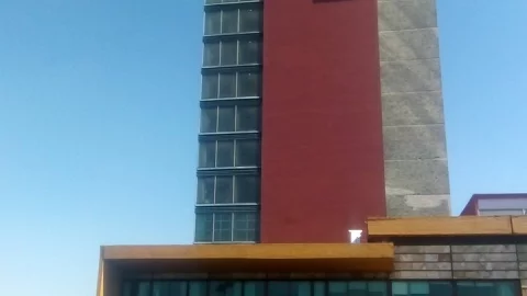 Paro de profesores en rectoría de la UNAM