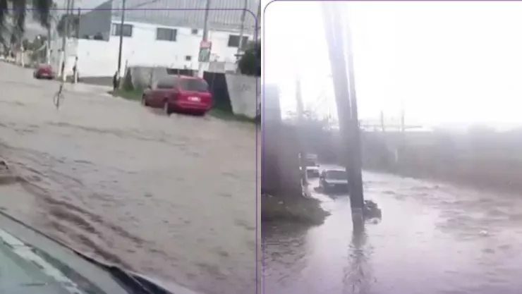¡Atención! Lluvia en Guadalajara genera inundaciones en estas zonas clave de Zapopan y Tlaquepaque