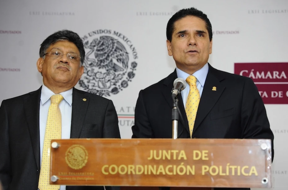 El nuevo presidente de la Jucopo también fue ratificado como coordinador parlamentario del PRD