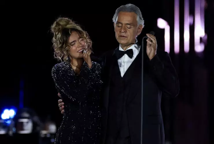 El Vaticano celebró el Jubileo 2025 con un concierto único en Plaza San Pedro, protagonizado por Karol G, Pharrell Williams y Andrea Bocelli.