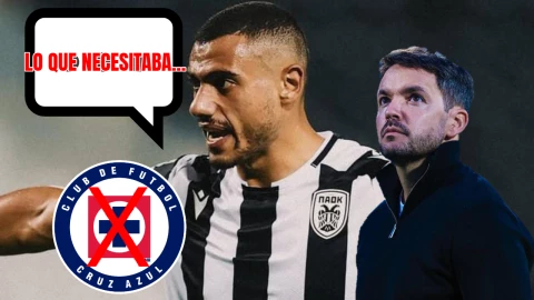Giorgos Giakoumakis lanzó durísima indirecta a Nicolás Lacarmón y su paso por Cruz Azul: “Lo que necesitaba...
