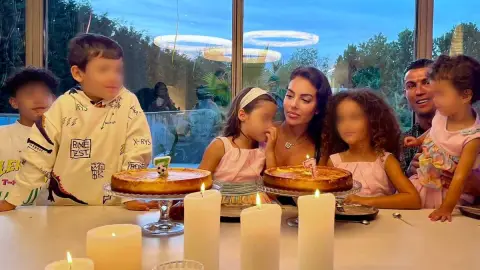 Esta es la FORTUNA que recibiría Georgina Rodríguez por los hijos de Cristiano Ronaldo en caso de divorcio