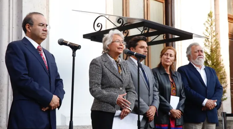 Reunión Segob