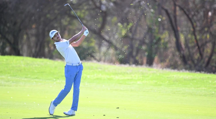 Raúl Pereda en el Mexico Open at Vidanta 2023