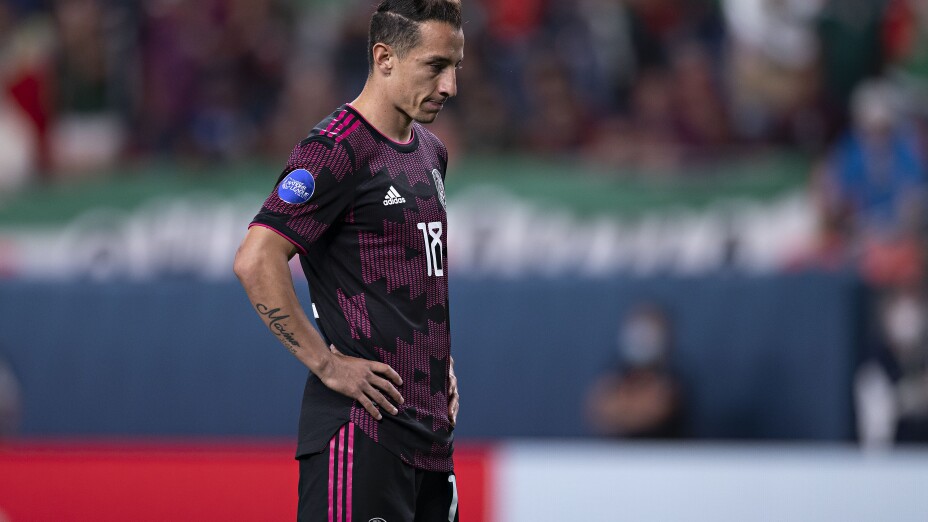 Andrés Guardado causa baja de la Selección Mexicana