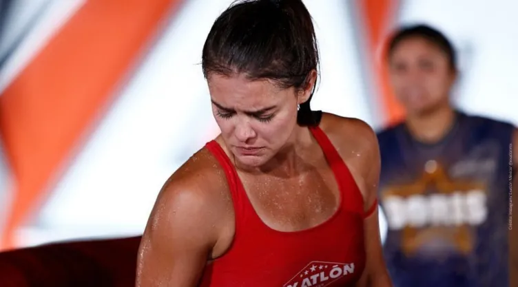 Exatlón: Nataly reveló por qué no aceptó la medalla de Pato Araujo.