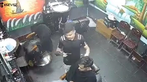 Explosión en barbería
