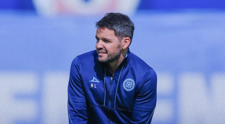 Nicolás Larcamón, DT de Cruz Azul
