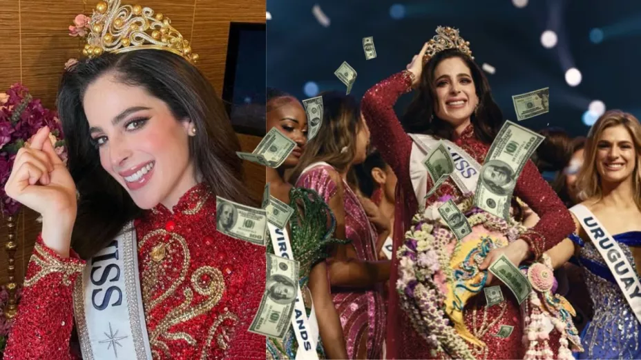 Premios Miss Universo 2025: Cuánto ganó Fátima Bosch